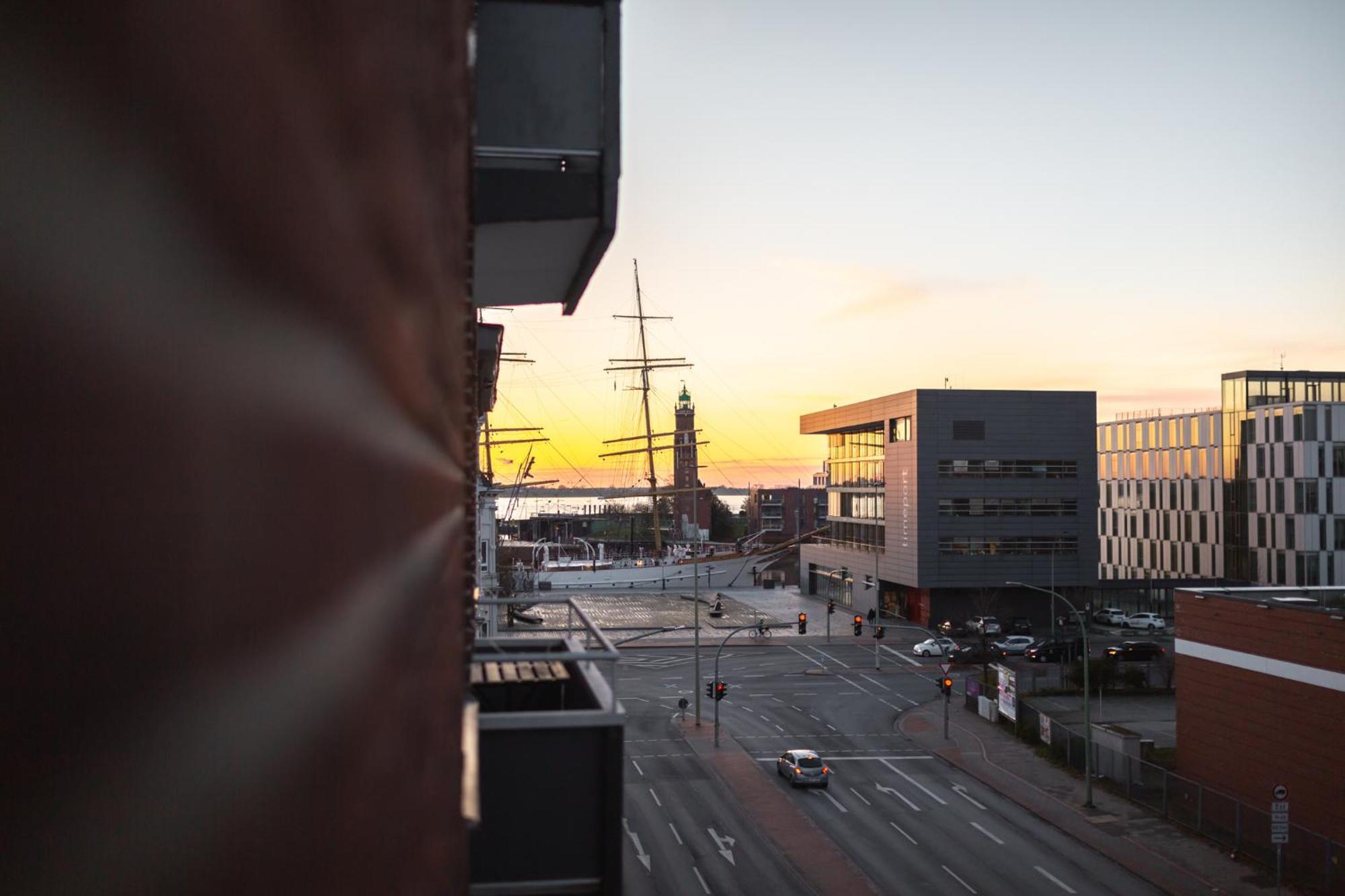 Koje Neun I Apartment Im Zentrum Mit Hafenblick Bremerhaven Exteriér fotografie
