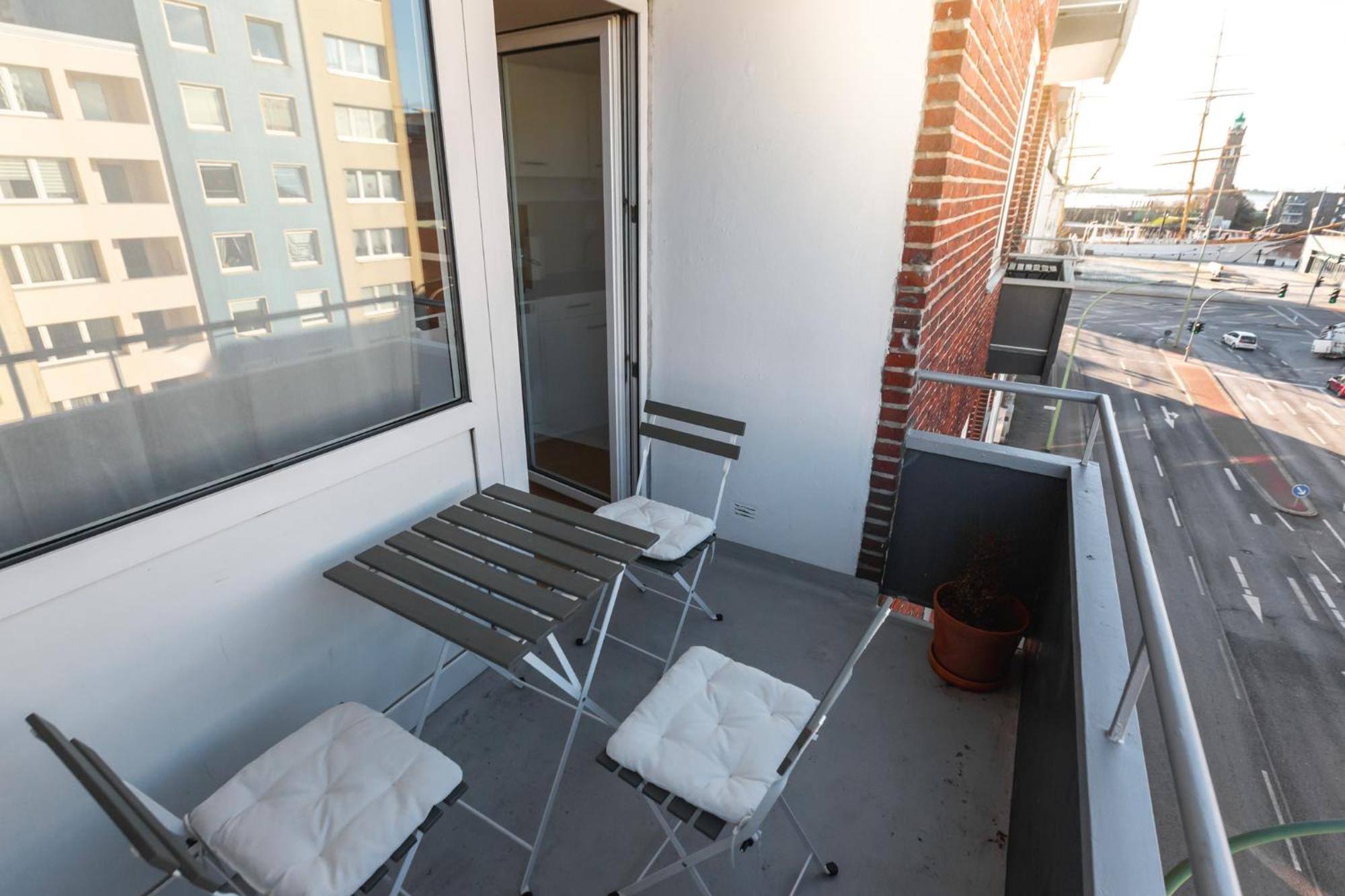 Koje Neun I Apartment Im Zentrum Mit Hafenblick Bremerhaven Exteriér fotografie